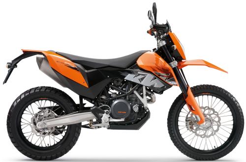 KTM LC4 690 Enduro 2008, Orange