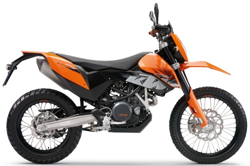 KTM LC4 690 Enduro 2009, Orange