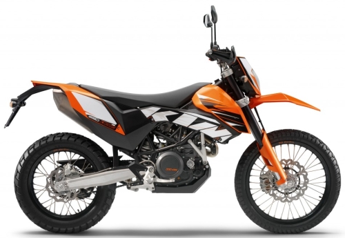 KTM LC4 690 Enduro 2010, Orange