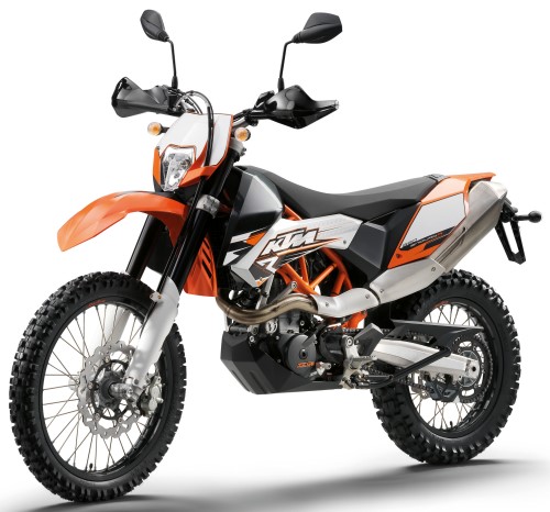 KTM LC4 690 Enduro R 2009, Orange
