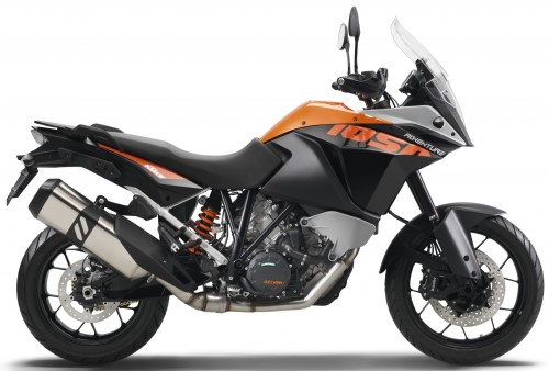 KTM LC8 1050 Adventure A 2015, Orange