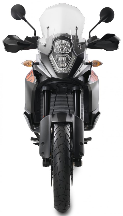 KTM LC8 1050 Adventure A 2015, Orange