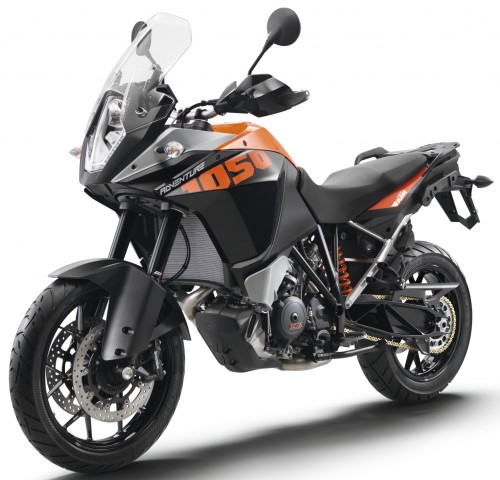 KTM LC8 1050 Adventure A 2015, Orange