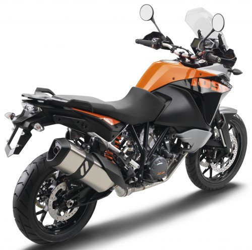KTM LC8 1050 Adventure A 2015, Orange