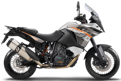 KTM LC8 1190 Adventure A 2013, Grau
