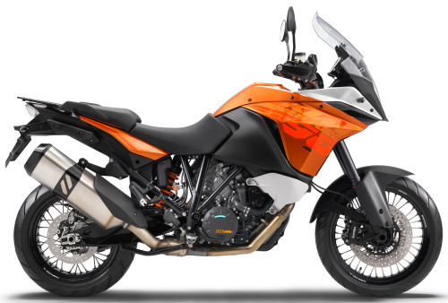 KTM LC8 1190 Adventure A 2013, Orange