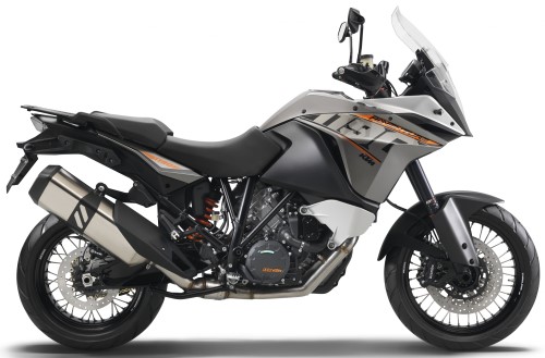 KTM LC8 1190 Adventure A 2016, Grau