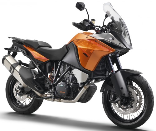 KTM LC8 1190 Adventure A 2016, Orange