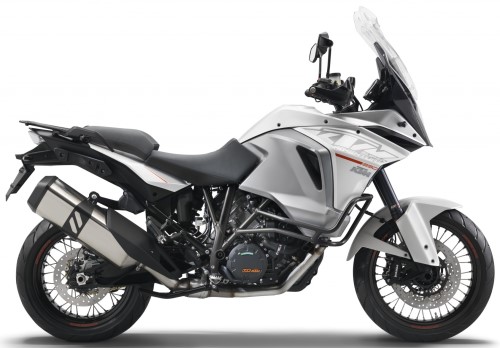 KTM LC8 1290 Super Adventure A 2016, Weiss