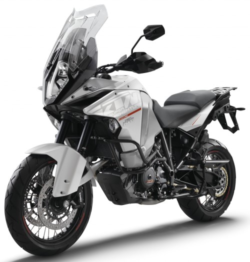 KTM LC8 1290 Super Adventure A 2016, Weiss