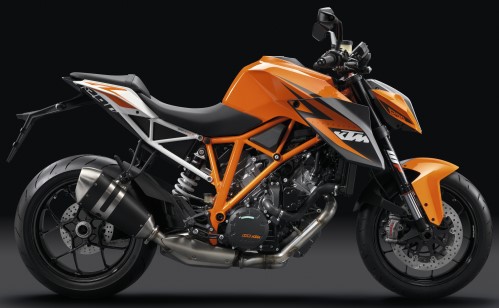 KTM LC8 1290 SuperDuke RA 2015, Orange