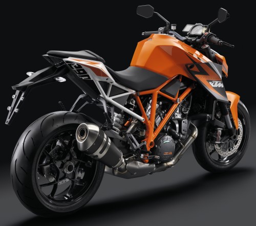 KTM LC8 1290 SuperDuke RA 2015, Orange