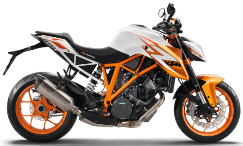 KTM LC8 1290 SuperDuke RA Special Editon 2016, Orange-Weiss