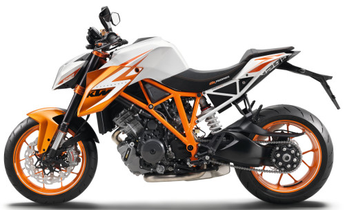 KTM LC8 1290 SuperDuke RA Special Editon 2016, Orange-Weiss