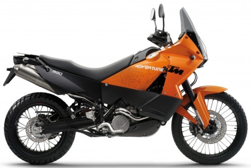 KTM LC8 990 Adventure A 2010, Orange