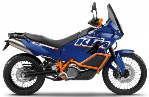KTM LC8 990 Adventure A 2012, Blau