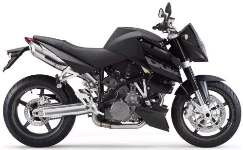 KTM LC8 990 SuperDuke 2005, Schwarz