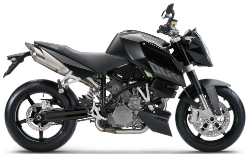 KTM LC8 990 SuperDuke 2008, Schwarz