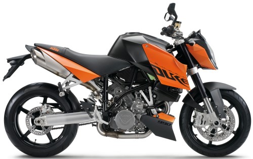 KTM LC8 990 SuperDuke 2009, Orange