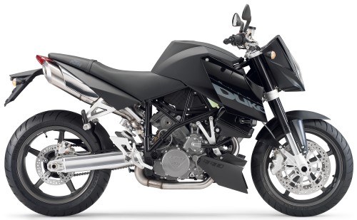 KTM LC8 990 SuperDuke 2009, Schwarz