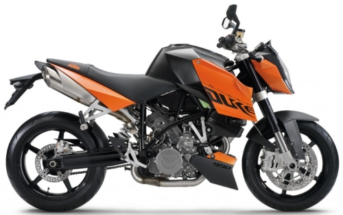 KTM LC8 990 SuperDuke 2010, Orange