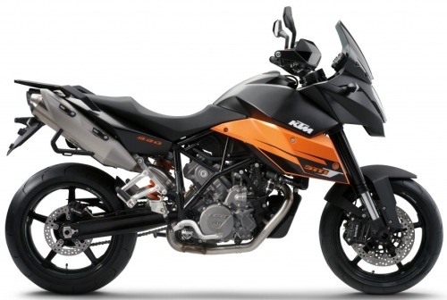 KTM LC8 990 SuperMoto T 2010, Orange