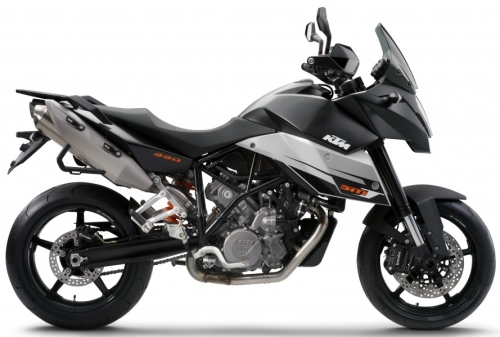 KTM LC8 990 SuperMoto T 2010, Silber