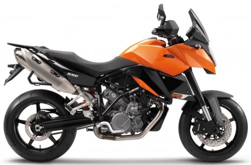 KTM LC8 990 SuperMoto TA 2011, Orange