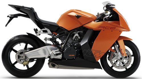 KTM RC8 1190 2008, Orange-Schwarz