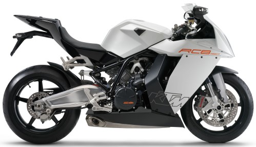 KTM RC8 1190 2009, Weiss