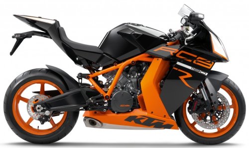 KTM RC8 1190 R 2012, Schwarz