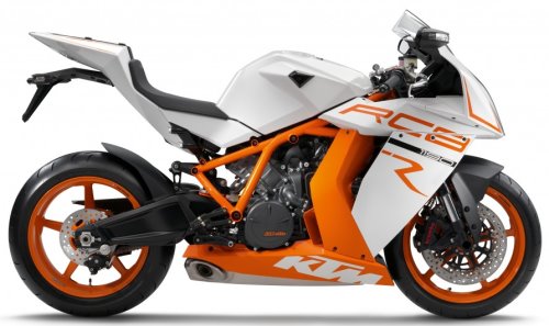 KTM RC8 1190 R 2012, Weiss