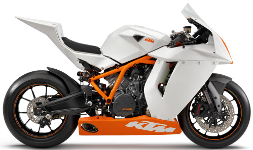 KTM RC8 1190 R Track 2013, Weiss