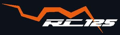 KTM RC 125 A 2015 Logo