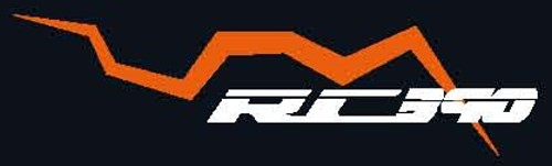 KTM RC 390 A 2015 Logo 
