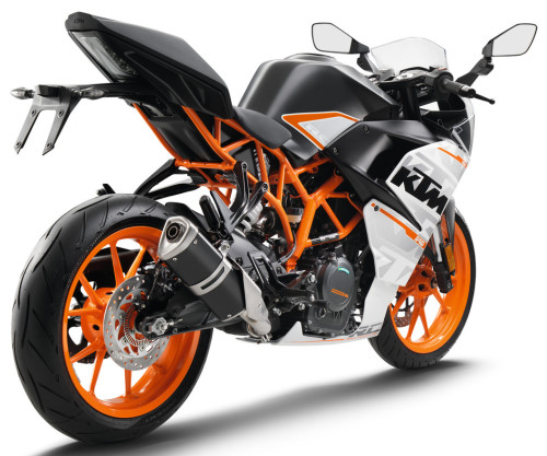 KTM RC 390 A 2016, Weiss