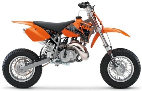 KTM SM 50 SuperMoto 2006, Orange