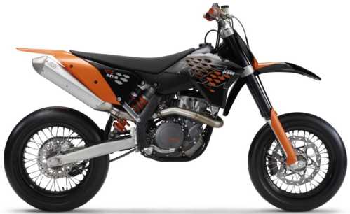 KTM SMR 450 2009, Orange