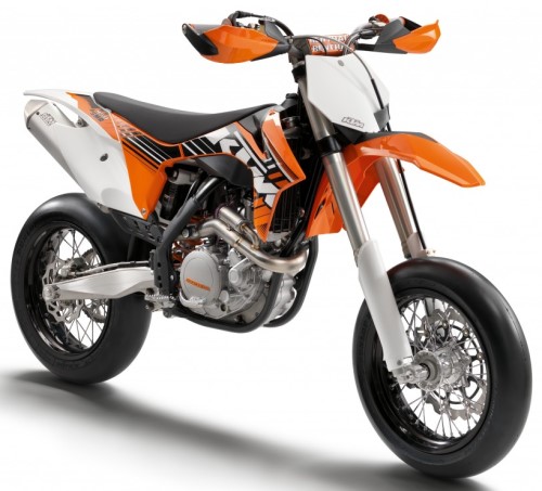 KTM SMR 450 2012, Orange