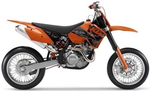 KTM SMR 450 Racing 2006, Orange
