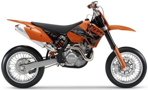 KTM SMR 560 Racing 2006, Orange