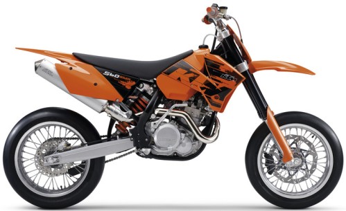 KTM SMR 560 Racing 2007, Orange