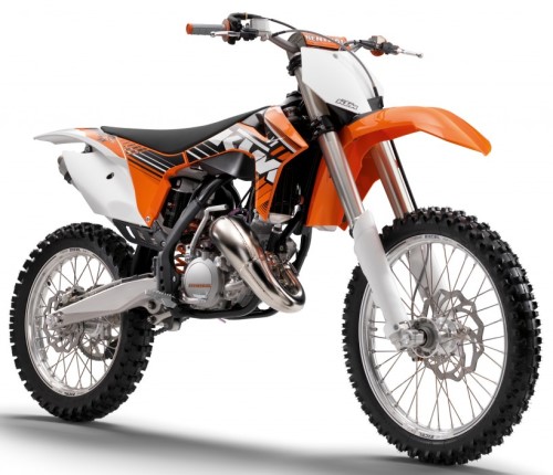 KTM SX 125 2012, Orange