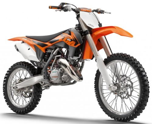 KTM SX 125 2013, Orange