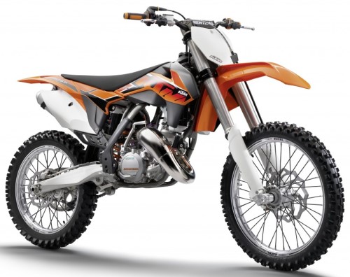 KTM SX 125 2014, Orange