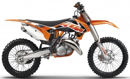 KTM SX 125 2015, Orange