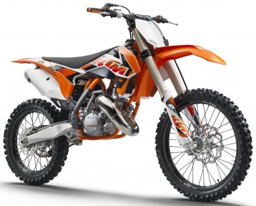 KTM SX 125 2015, Orange