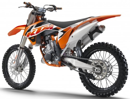 KTM SX 125 2015, Orange