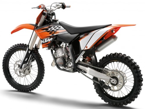 KTM SX 150 2010, Orange