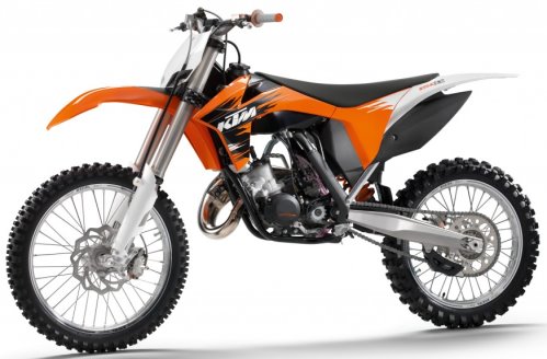 KTM SX 150 2011, Orange